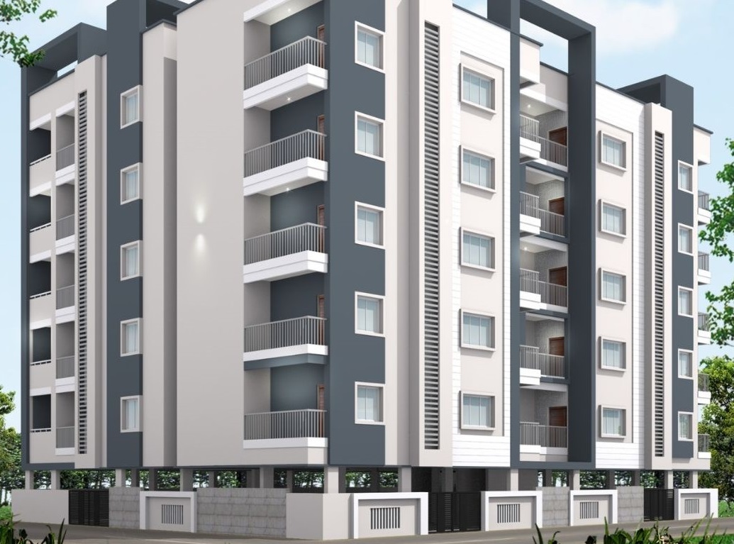 3 BHK Flats available for sale in Ramamurthynagar